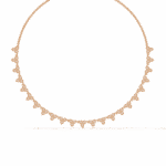 2 Carat The Vienna Round Diamond Tennis Necklace - Image 8