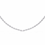 4.75 Carat The Milan Round Diamond Collar Necklace