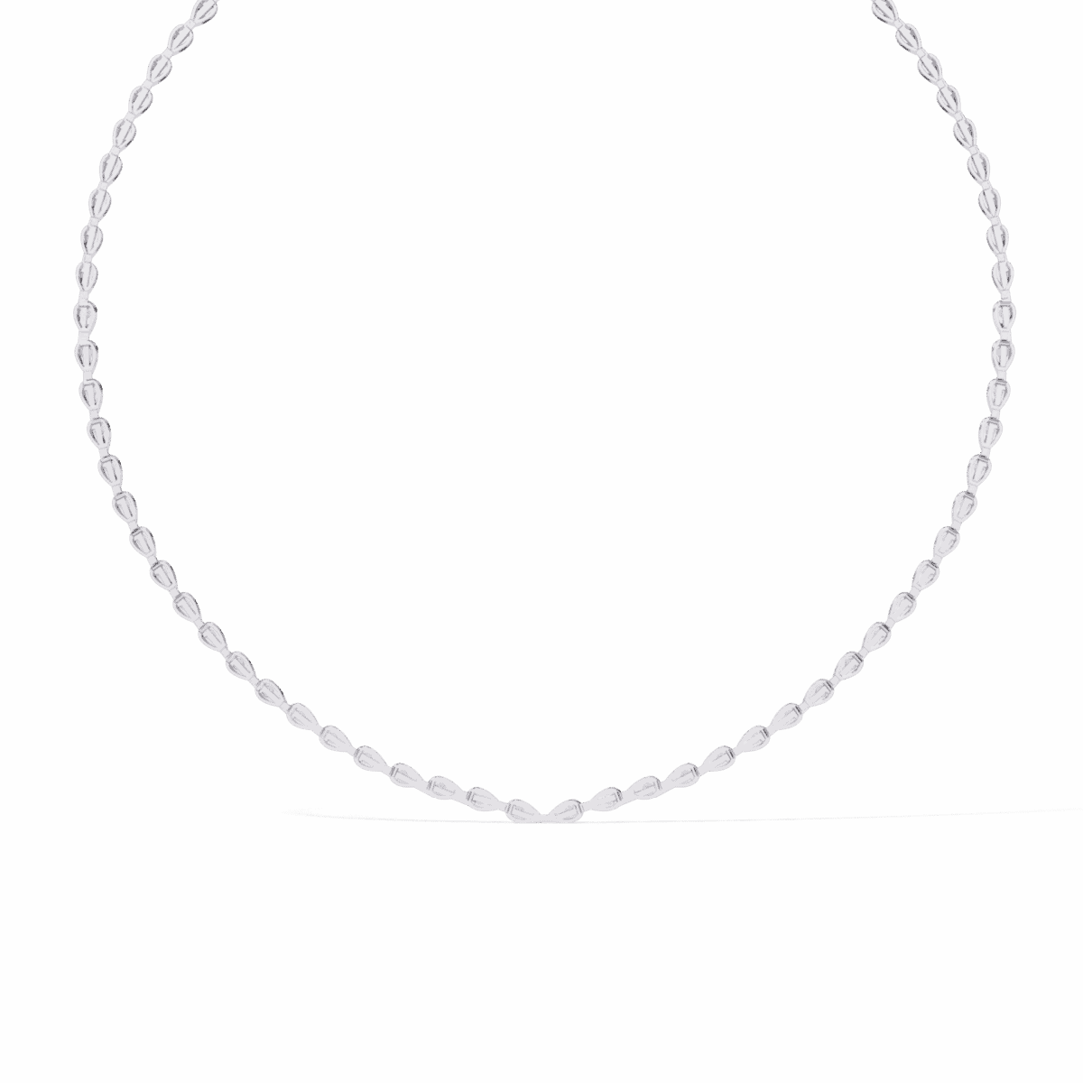 4.75 Carat The Milan Round Diamond Collar Necklace  Image 2