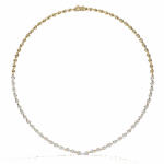 4.75 Carat The Milan Round Diamond Collar Necklace - Image 5