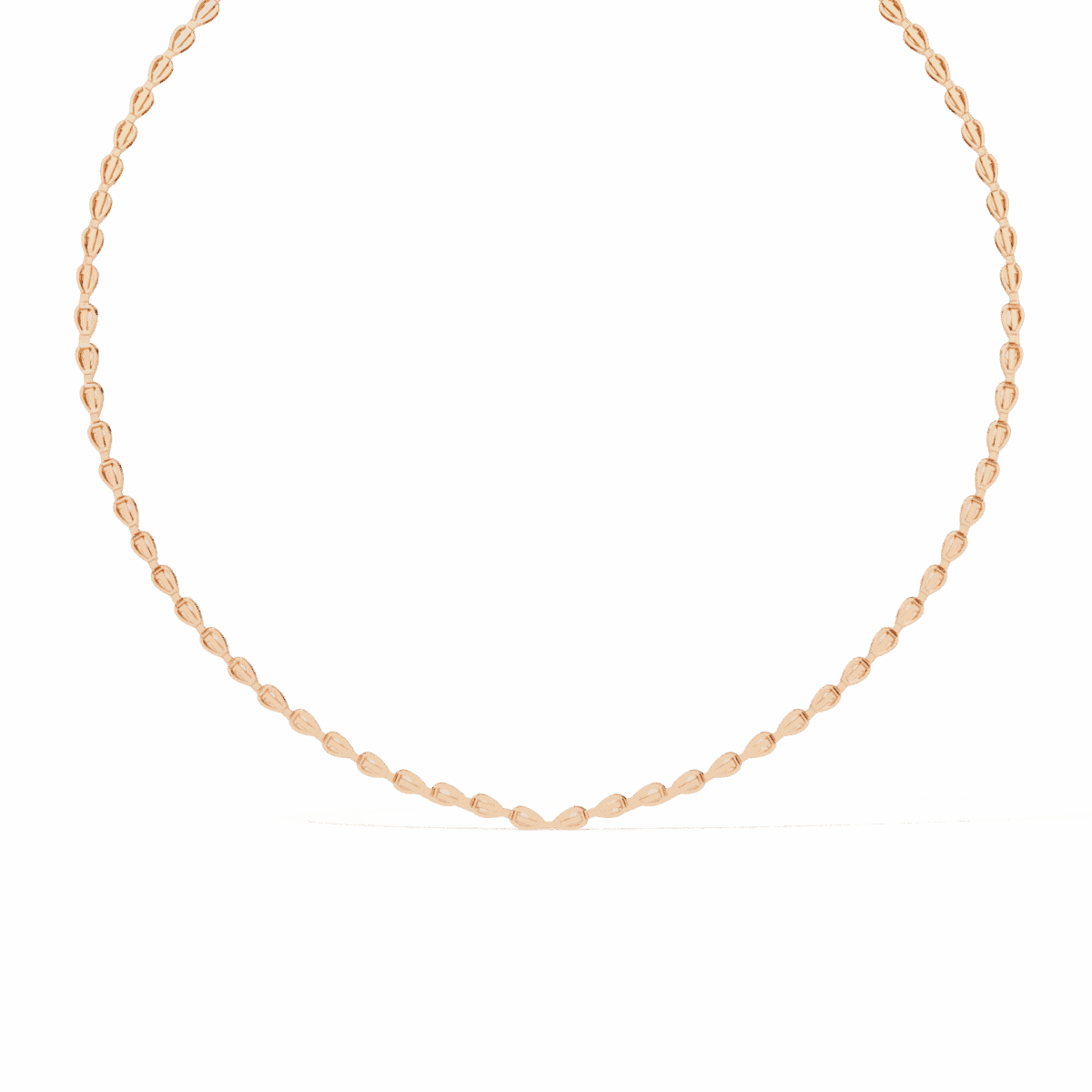 4.75 Carat The Milan Round Diamond Collar Necklace  Image 10