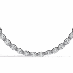 6.25 Carat The Verona Oval Diamond Necklace