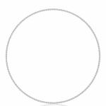 6.25 Carat The Verona Oval Diamond Necklace - Image 3