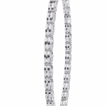 6.25 Carat The Verona Oval Diamond Necklace - Image 4