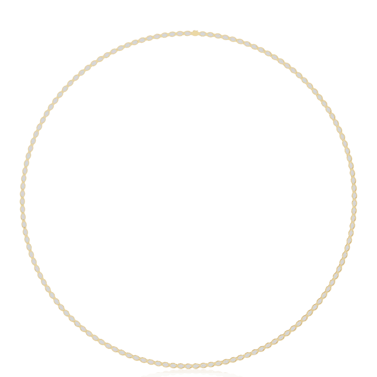 6.25 Carat The Verona Oval Diamond Necklace  Image 6