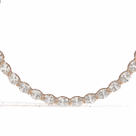 6.25 Carat The Verona Oval Diamond Necklace - Image 7