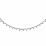 0.1 Carat The Capri Round Diamond Necklace