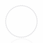 0.1 Carat The Capri Round Diamond Necklace - Image 2