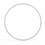 7.5 Carat The Dual Grace Oval and Round Diamond Necklace - Image 2