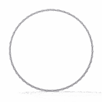 7.5 Carat The Dual Grace Oval and Round Diamond Necklace - Image 3