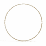 7.5 Carat The Dual Grace Oval and Round Diamond Necklace - Image 5