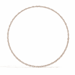 7.5 Carat The Dual Grace Oval and Round Diamond Necklace - Image 8