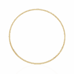 8.5 Carat The Emerald Solitaire Tennis Necklace - Image 8