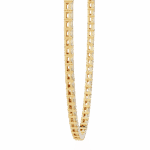 8.5 Carat The Emerald Solitaire Tennis Necklace - Image 9