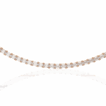 8.5 Carat The Emerald Solitaire Tennis Necklace - Image 11