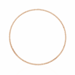 8.5 Carat The Emerald Solitaire Tennis Necklace - Image 13