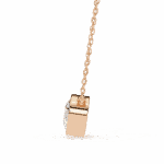 1.5 Carat Oval Bezel Solitaire Pendant - Image 9