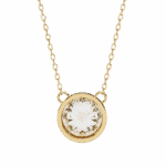 1.75 Carat Round Bezel Solitaire Pendant - Image 4
