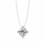 2.25 Carat Cushion Solitaire Pendant