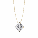 2.25 Carat Cushion Solitaire Pendant - Image 4