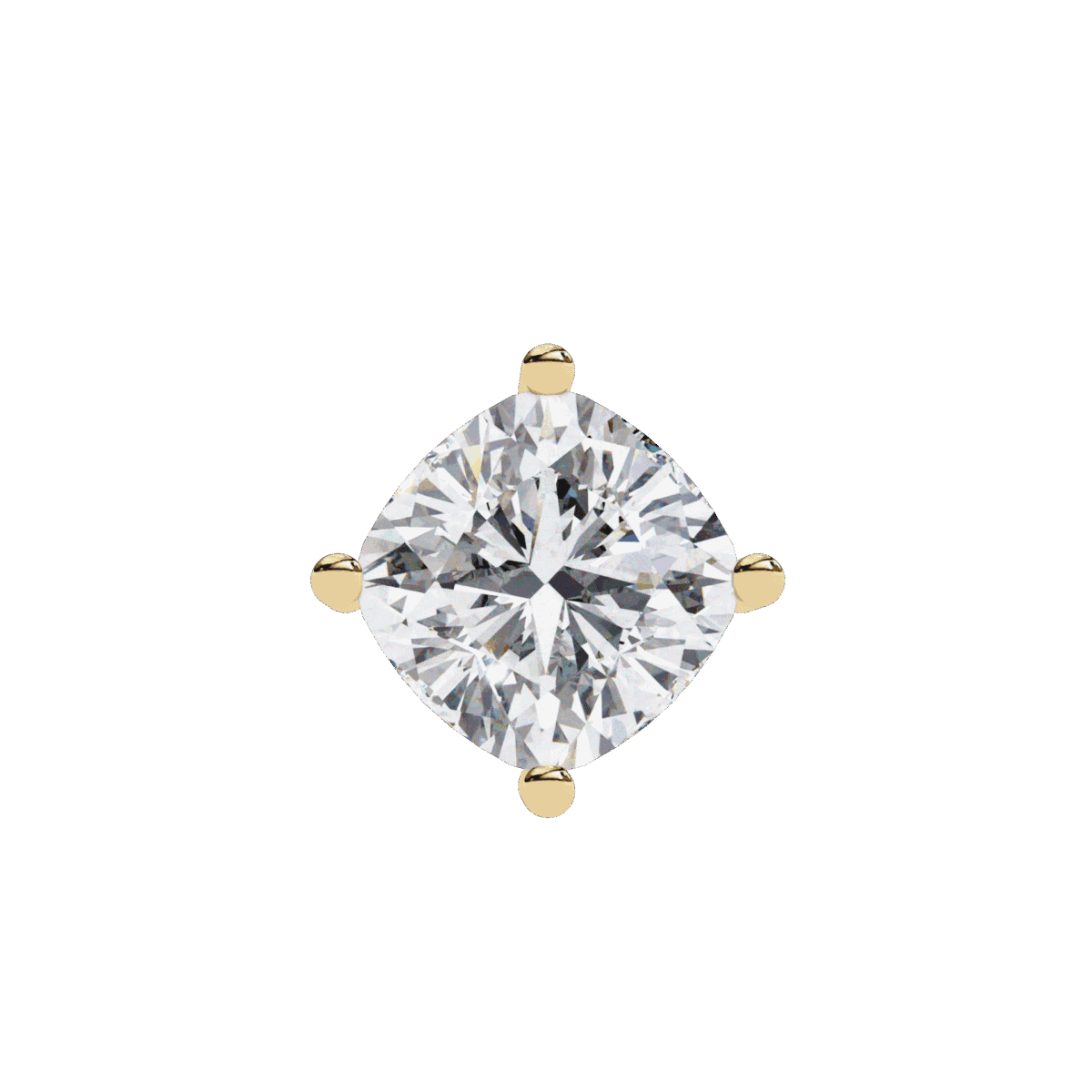 2.25 Carat Cushion Solitaire Pendant  Image 5
