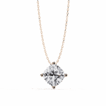 2.25 Carat Cushion Solitaire Pendant - Image 8