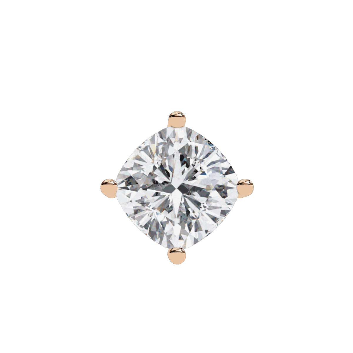 2.25 Carat Cushion Solitaire Pendant  Image 9