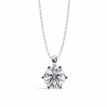 2.25 Carat Classic Six-Prong Solitaire Pendant