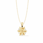 2.25 Carat Classic Six-Prong Solitaire Pendant - Image 6