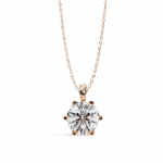 2.25 Carat Classic Six-Prong Solitaire Pendant - Image 7