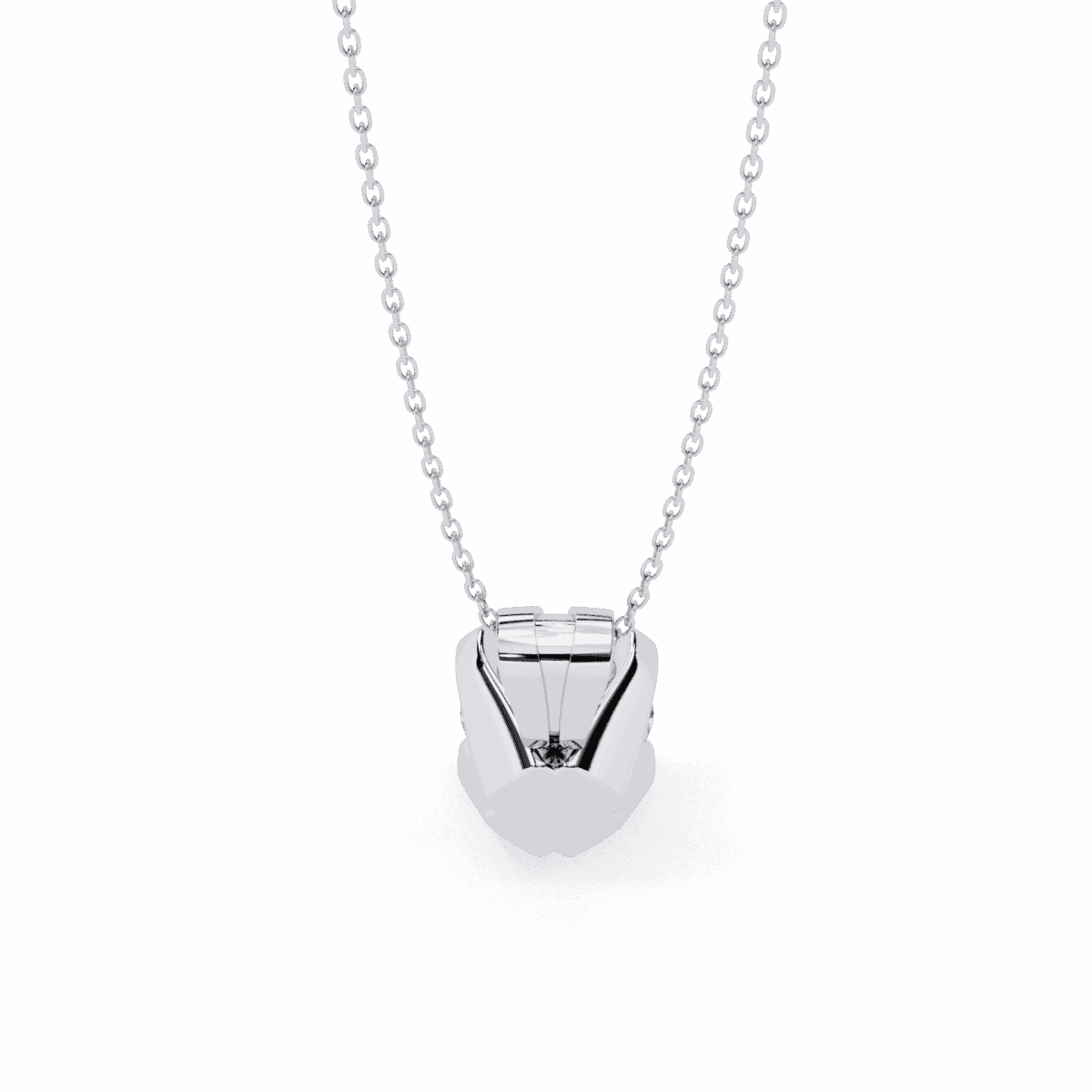 2.25 Carat Round Solitaire Pendant  Image 2
