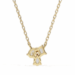 0.9 Carat Tri Harmony Pendant - Oval, Pear & Emerald - Image 5