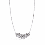 0.3 Carat Bezel Line Diamond Pendant - Image 3
