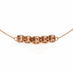 0.3 Carat Bezel Line Diamond Pendant - Image 16