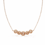 0.3 Carat Bezel Line Diamond Pendant - Image 19