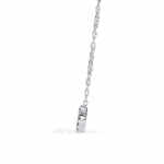 0.3 Carat Infinity Loop Diamond Pendant - Image 3