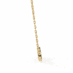 0.3 Carat Infinity Loop Diamond Pendant - Image 8