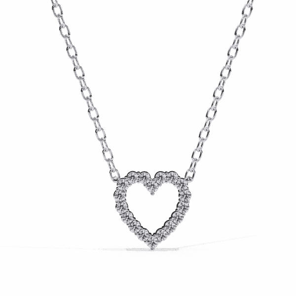 0.4 Carat Petite Round Cluster Pendant