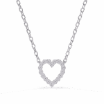 0.4 Carat Petite Round Cluster Pendant - Image 3