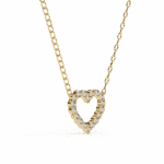 0.4 Carat Petite Round Cluster Pendant - Image 5