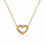 0.4 Carat Petite Round Cluster Pendant - Image 6