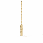 0.4 Carat Petite Round Cluster Pendant - Image 7