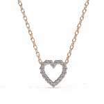 0.4 Carat Petite Round Cluster Pendant - Image 9