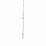 0.6 Carat Trinity Diamond Pendant - Round, Triangle & Baguette - Image 4