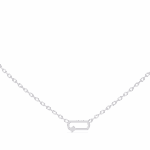 0.4 Carat Dual Diamond Cushion Pendant - Image 7