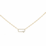 0.4 Carat Dual Diamond Cushion Pendant - Image 8