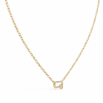 0.4 Carat Dual Diamond Cushion Pendant - Image 9