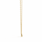 0.4 Carat Dual Diamond Cushion Pendant - Image 12