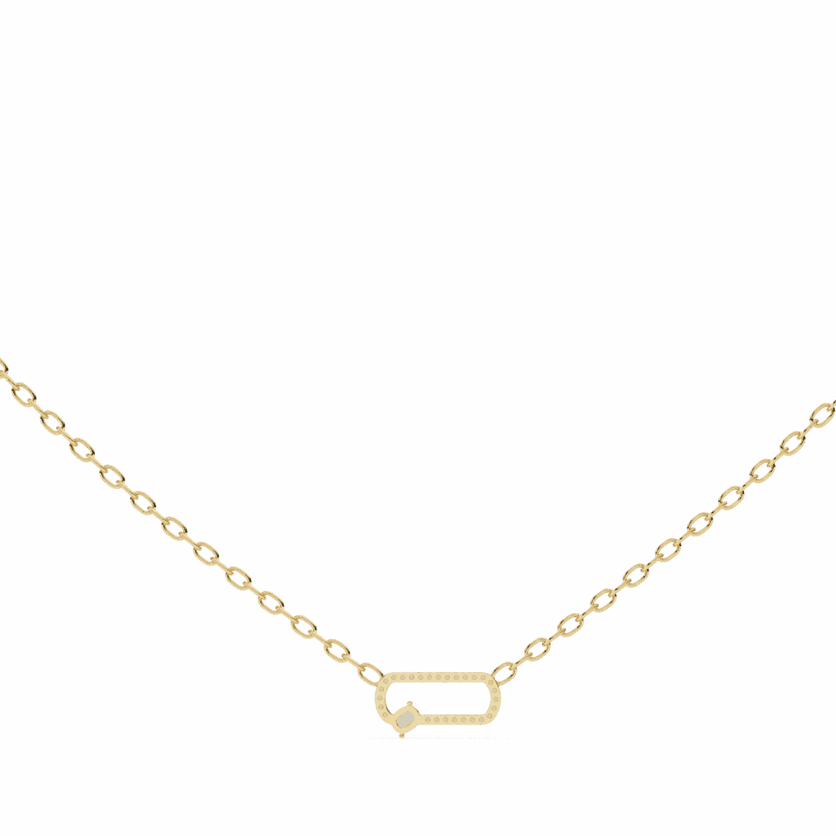 0.4 Carat Dual Diamond Cushion Pendant  Image 13