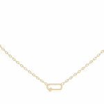 0.4 Carat Dual Diamond Cushion Pendant - Image 13